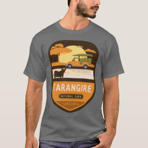 T-shirt Parc national de Tarangire Tanzanie