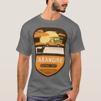 T-shirt Parc national de Tarangire Tanzanie