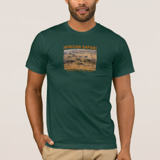 T-shirt Parc national de Tarangire, Tanzanie