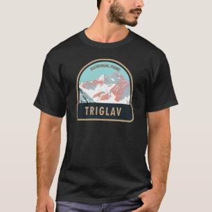T-shirt Parc national de Triglav Mont Triglav Slovénie