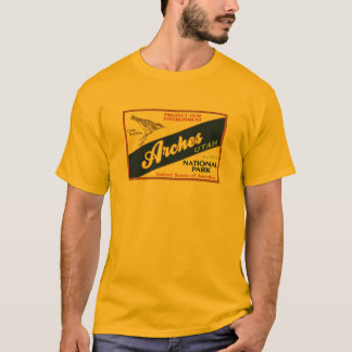 T-shirt Parc national de voûtes