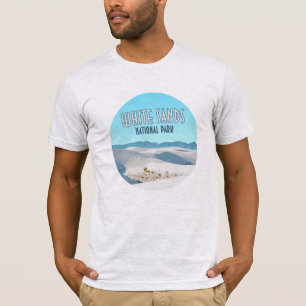 T-shirt Parc national de White Sands Nouveau Mexique