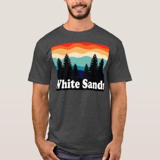 T-shirt Parc national de White Sands Nouveau Mexique