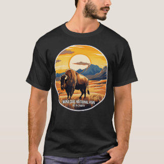 T-shirt Parc national de Wind Cave Dakota du Sud