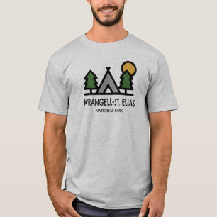 T-shirt Parc national de Wrangell-St. Elias