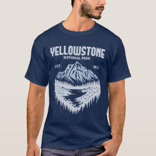 T-shirt Parc national de Yellowstone