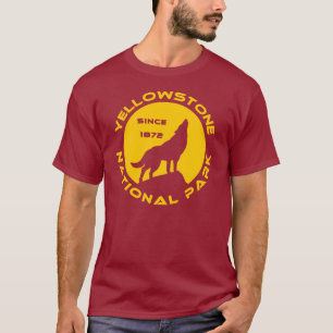 T-shirt Parc national de Yellowstone