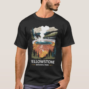 T-shirt Parc national de Yellowstone