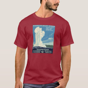 T-shirt Parc national de Yellowstone
