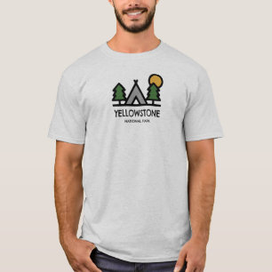 T-shirt Parc national de Yellowstone