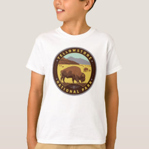 T-shirt Parc national de Yellowstone