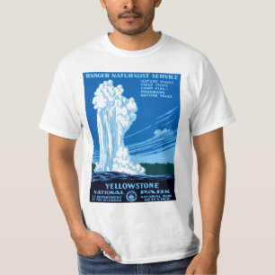 T-shirt Parc national de Yellowstone