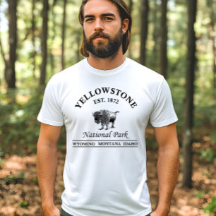 T-shirt Parc national de Yellowstone