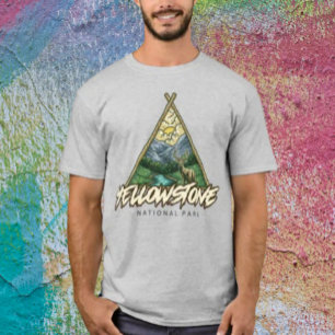 T-shirt Parc national de Yellowstone