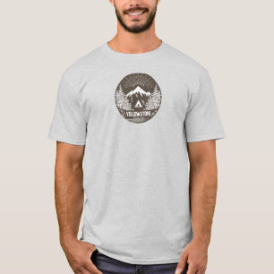 T-shirt Parc national de Yellowstone
