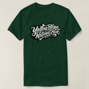 T-shirt Parc national de Yellowstone