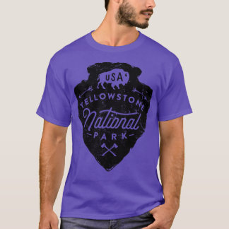 T-shirt Parc national de Yellowstone 1