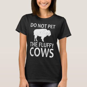 T-shirt Parc national de Yellowstone Bison Buffalo