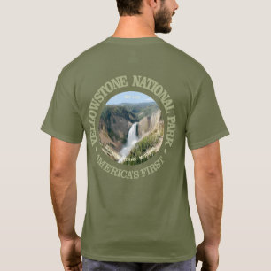 T-shirt Parc national de Yellowstone (chutes)