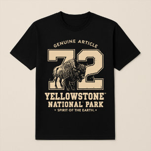 T-shirt Parc national de Yellowstone Esprit de la Terre