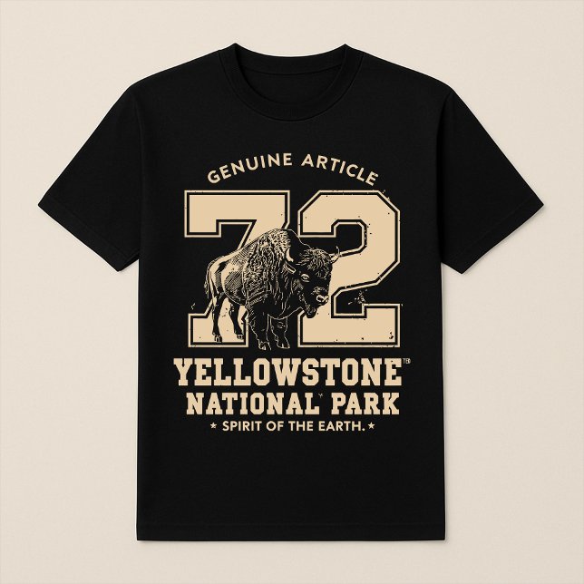 T-shirt Parc national de Yellowstone Esprit de la Terre (Créateur téléchargé)