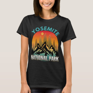 T-shirt Parc national de Yosemite