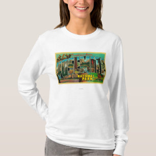 T-shirt Parc national de Yosemite, la Californie - grand