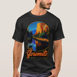 T-shirt Parc national de Yosemite USA