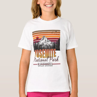 T-shirt Parc national de Yosemite - vêtements