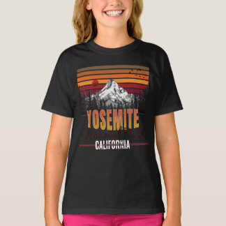 T-shirt Parc national de Yosemite - vêtements