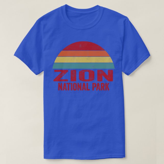 T-shirt Parc national de Zion (Design devant)