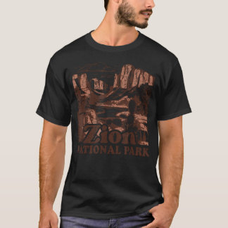 T-shirt Parc national de Zion