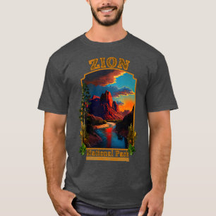 T-shirt Parc national de Zion