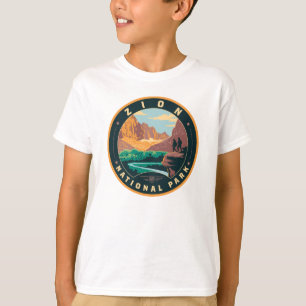 T-shirt Parc national de Zion