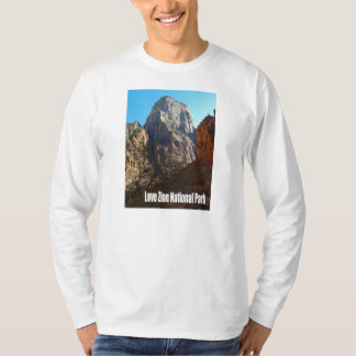 T-shirt Parc national de Zion d'amour