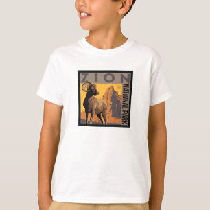 T-shirt Parc national de Zion   Ram