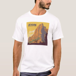 T-shirt Parc national de Zion   Ram