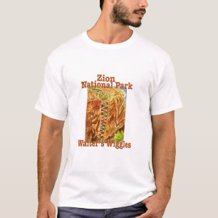 T-shirt Parc national de Zion, Walter's Wiggles