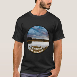 T-shirt Parc national d'Elk Island