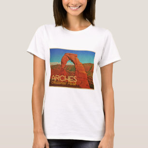 T-shirt Parc national des Arches