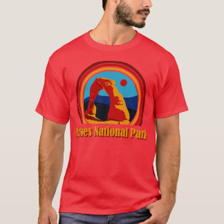 T-shirt Parc national des Arches