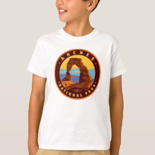 T-shirt Parc national des Arches