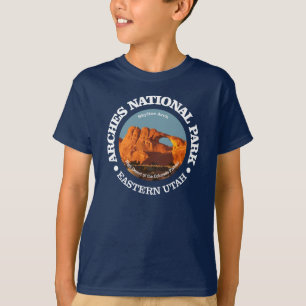 T-shirt Parc national des Arches