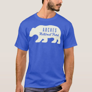T-shirt Parc national des Arches Bear Tan