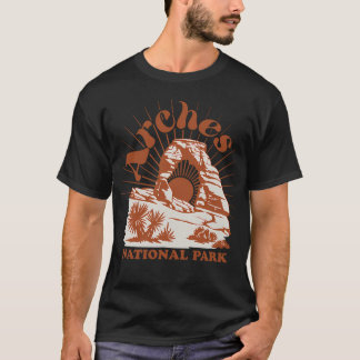 T-shirt Parc national des Arches Délicat