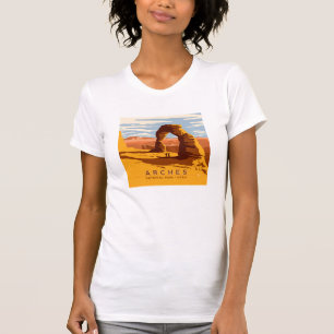 T-shirt Parc national des Arches Utah
