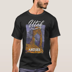 T-shirt Parc national des Arches Utah Beehive State Nation