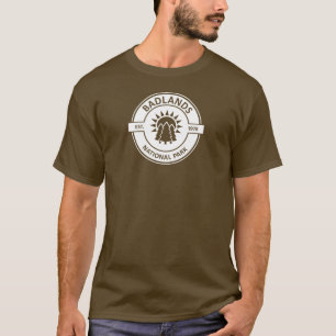 T-shirt Parc national des Badlands