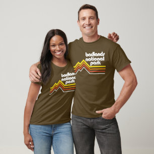 T-shirt Parc national des Badlands