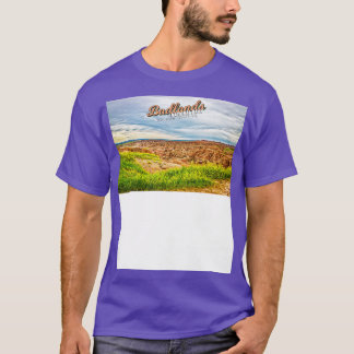 T-shirt Parc national des Badlands 18